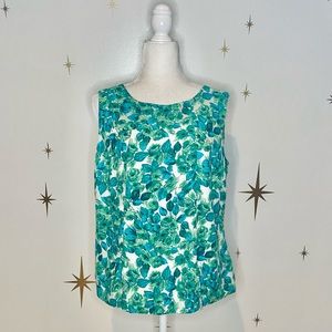 Boden Retro Floral Top